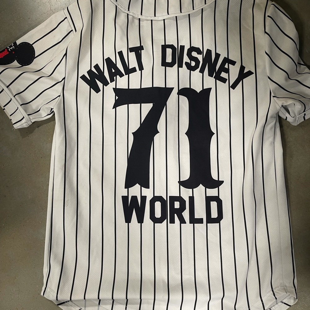 Disney Jersey